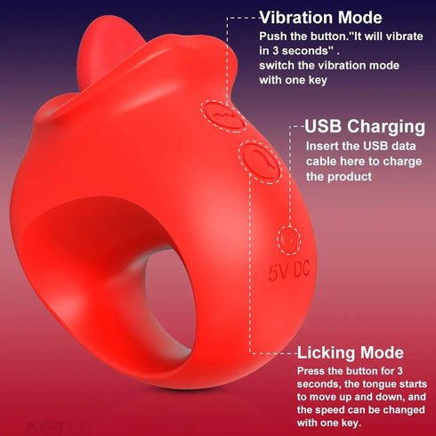 Clitoris Stimulator Tongue